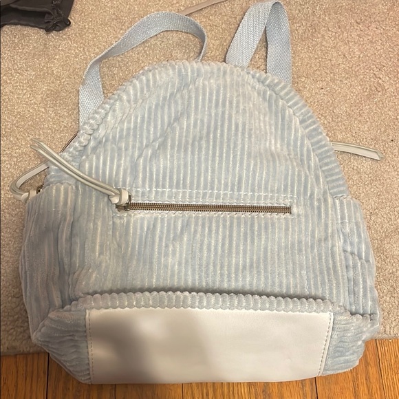 Handbags - Brand New Stylish Blue Mini Backpack
